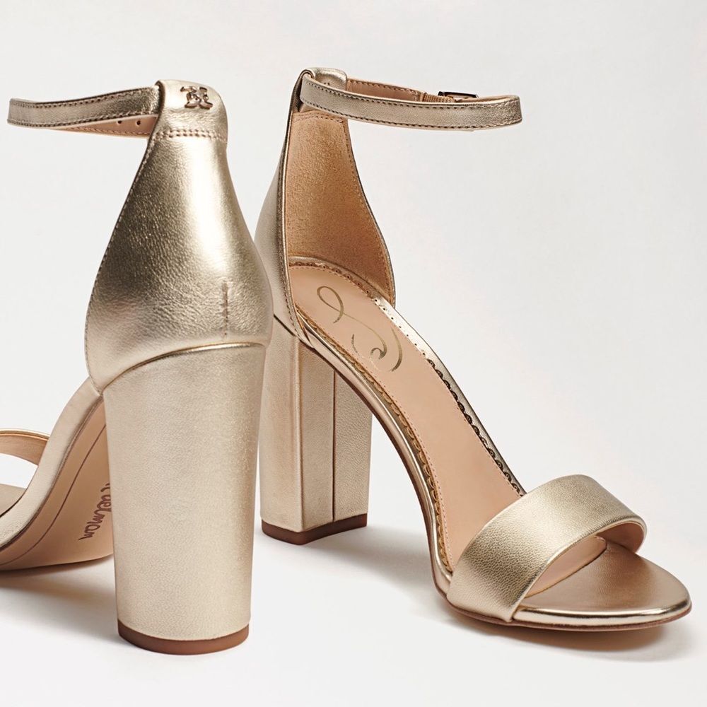 SAM EDELMAN YARO BLOCK HEEL SANDAL - Picture 16 of 16